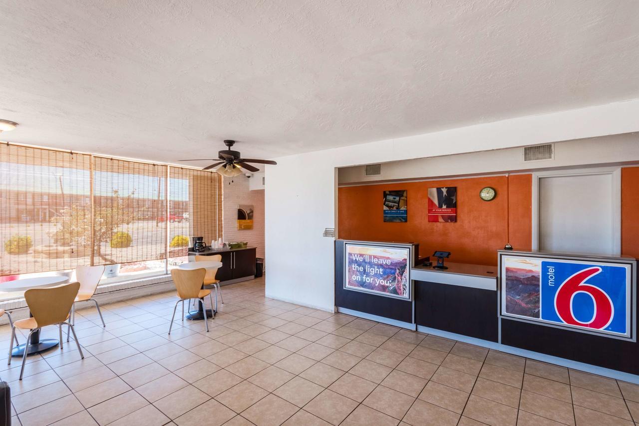 Motel 6 هوبز، نيومكسيكو المظهر الخارجي الصورة