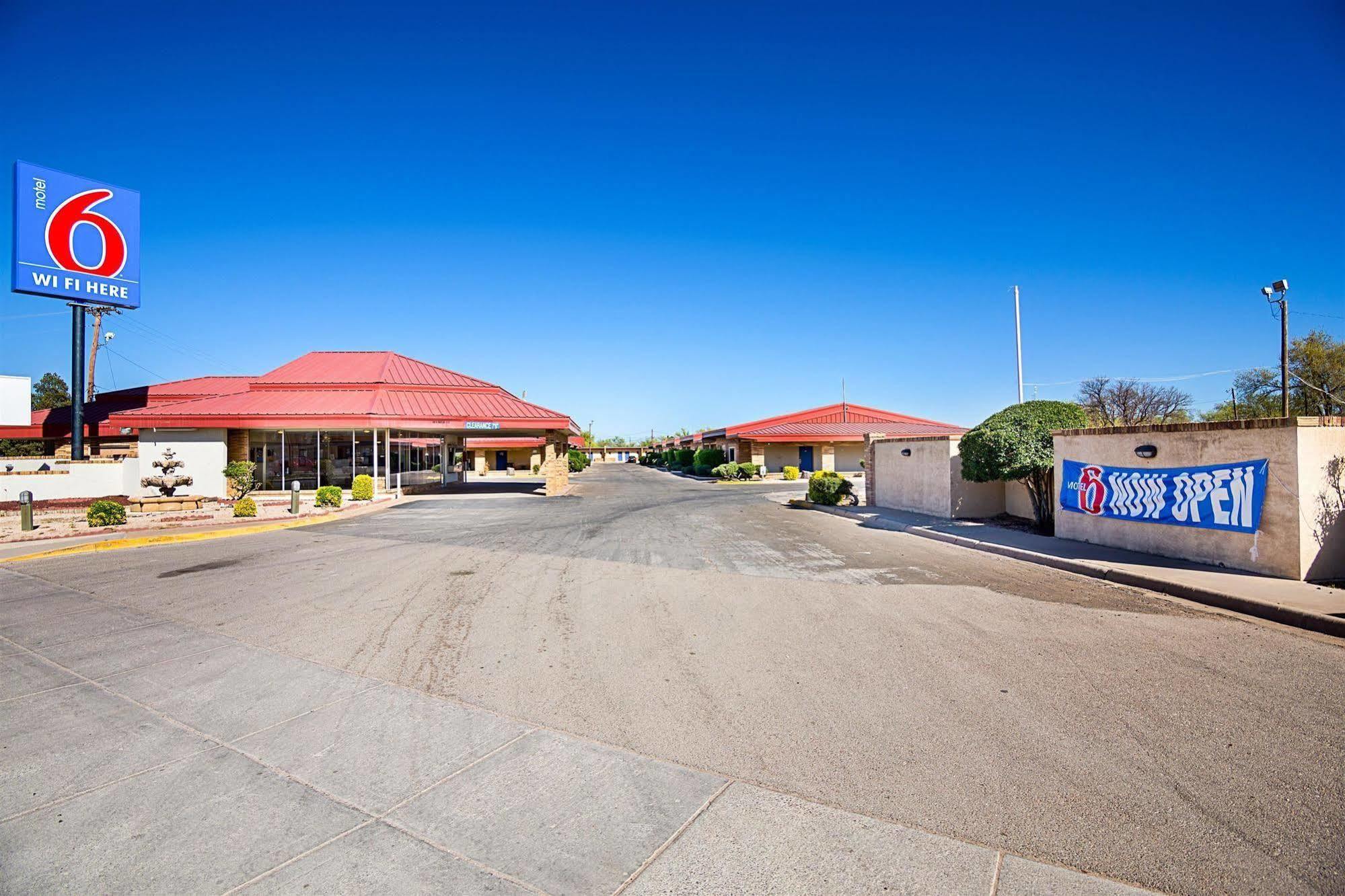 Motel 6 هوبز، نيومكسيكو المظهر الخارجي الصورة