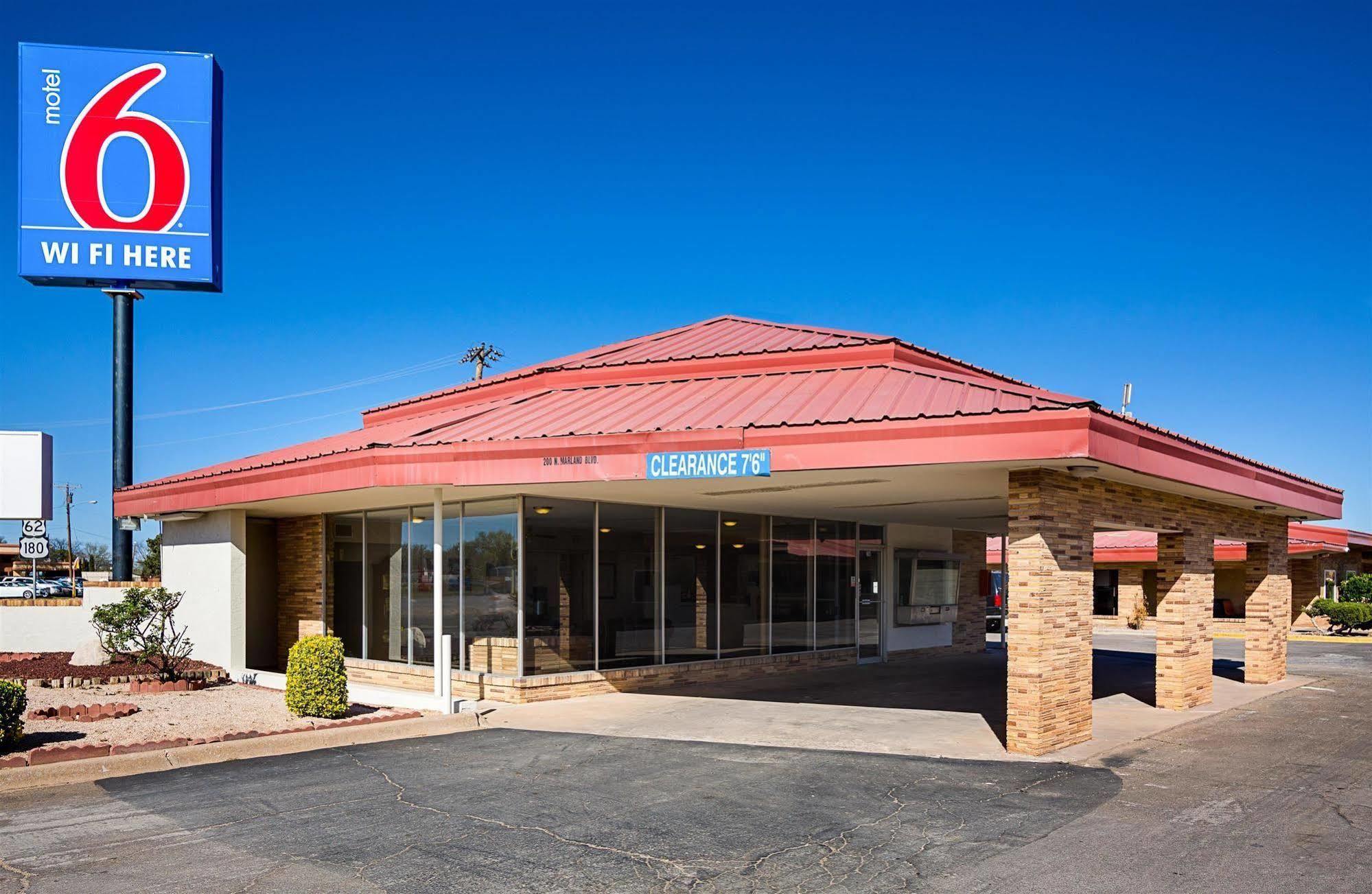 Motel 6 هوبز، نيومكسيكو المظهر الخارجي الصورة