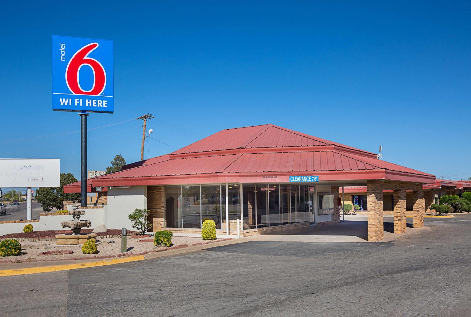 Motel 6 هوبز، نيومكسيكو المظهر الخارجي الصورة
