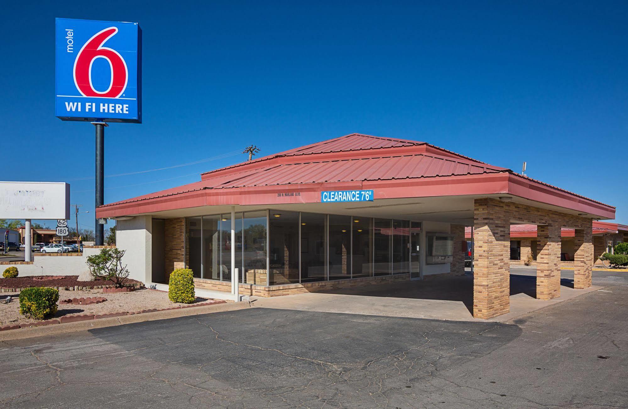 Motel 6 هوبز، نيومكسيكو المظهر الخارجي الصورة