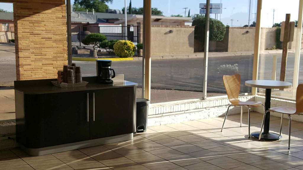 Motel 6 هوبز، نيومكسيكو المطعم الصورة